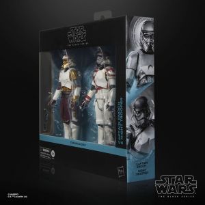 Star Wars: Ahsoka Black Series Action Figure 2-Pack Captain Enoch & Night Trooper 15 cm Hasbro