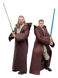 Star Wars Episode I Black Series Action Figure 3-Pack Qui-Gon Jinn, Darth Maul, Obi-Wan Kenobi 15 cm Hasbro