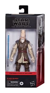 Star Wars Episode II Black Series Action Figure Ki-Adi-Mundi 15 cm Hasbro