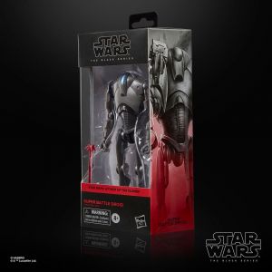 Star Wars Episode II Black Series Action Figure Super Battle Droid 15 cm Hasbro