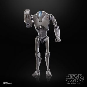 Star Wars Episode II Black Series Action Figure Super Battle Droid 15 cm Hasbro