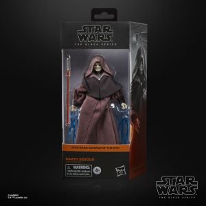 Star Wars Episode III Black Series Action Figure Darth Sidious 15 cm Hasbro