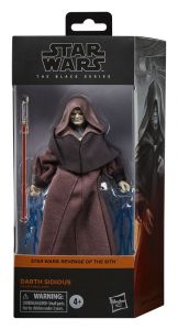 Star Wars Episode III Black Series Action Figure Darth Sidious 15 cm Hasbro