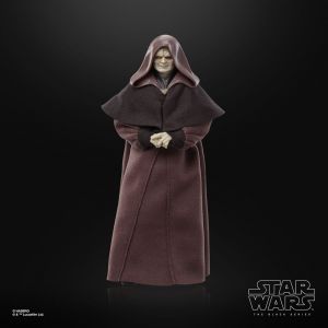 Star Wars Episode III Black Series Action Figure Darth Sidious 15 cm Hasbro