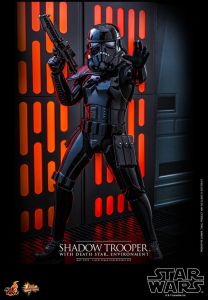 Star Wars Movie Masterpiece Action Figure 1/6 Shadow Trooper with Death Star Environment 30 cm Hot Toys