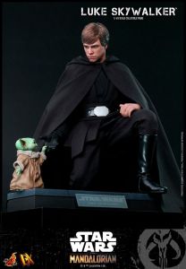 Star Wars: The Mandalorian DX Action Figure 1/6 Luke Skywalker Deluxe Version Spedial Edition 30 cm Hot Toys