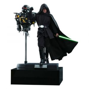 Star Wars: The Mandalorian DX Action Figure 1/6 Luke Skywalker Deluxe Version Spedial Edition 30 cm Hot Toys