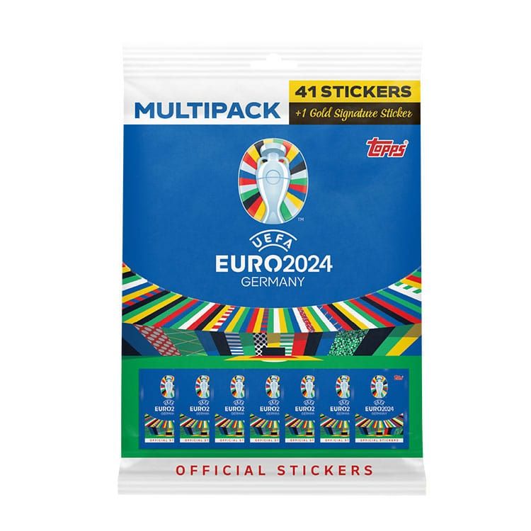 UEFA EURO 2024 Sticker Collection Multipack Topps/Merlin