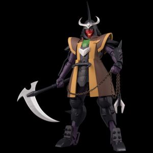 Chou-Dan-Kadou Yoroiden-Samurai Troopers Action Figure Oni Mashou Shuten 15 cm Sunrise