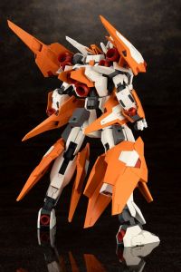 Frame Arms Plastic Model Kit 1/100 Baselard Zelfikar Full Option Set 16 cm Kotobukiya