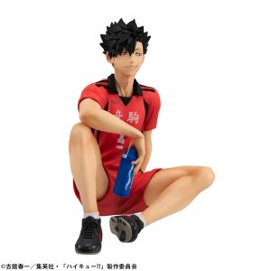 Haikyu!! G.E.M. PVC Statue Tetsuro Kuroo Palm Size 11 cm Megahouse