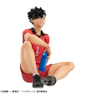 Haikyu!! G.E.M. PVC Statue Tetsuro Kuroo Palm Size 11 cm Megahouse