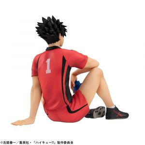 Haikyu!! G.E.M. PVC Statue Tetsuro Kuroo Palm Size 11 cm Megahouse