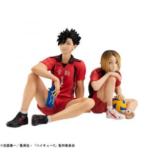 Haikyu!! G.E.M. PVC Statue Tetsuro Kuroo Palm Size 11 cm Megahouse