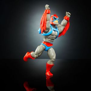 Masters of the Universe Origins Action Figure Cartoon Collection: Stratos 14 cm Mattel