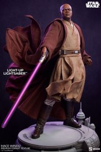 Star Wars Episode III Premium Format Figure Mace Windu 53 cm Sideshow Collectibles