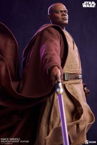 Star Wars Episode III Premium Format Figure Mace Windu 53 cm Sideshow Collectibles