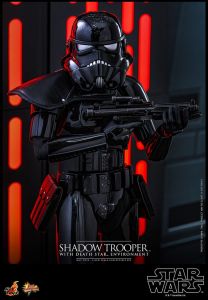 Star Wars Movie Masterpiece Action Figure 1/6 Shadow Trooper with Death Star Environment 30 cm Hot Toys