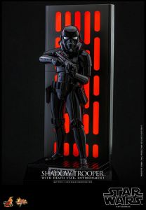 Star Wars Movie Masterpiece Action Figure 1/6 Shadow Trooper with Death Star Environment 30 cm Hot Toys