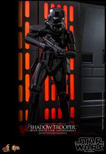 Star Wars Movie Masterpiece Action Figure 1/6 Shadow Trooper with Death Star Environment 30 cm Hot Toys