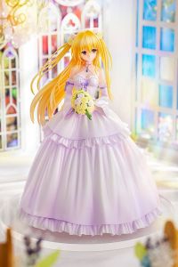 To Love-Ru Darkness PVC Statue 1/7 Golden Darkness Wedding Dress Ver. 23 cm Kadokawa