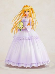 To Love-Ru Darkness PVC Statue 1/7 Golden Darkness Wedding Dress Ver. 23 cm Kadokawa