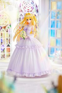 To Love-Ru Darkness PVC Statue 1/7 Golden Darkness Wedding Dress Ver. 23 cm Kadokawa