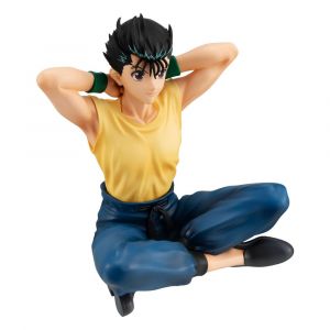 Yu Yu Hakusho G.E.M. PVC Statue Yusuke Urameshi Palm Size 9 cm Megahouse