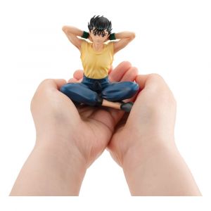 Yu Yu Hakusho G.E.M. PVC Statue Yusuke Urameshi Palm Size 9 cm Megahouse