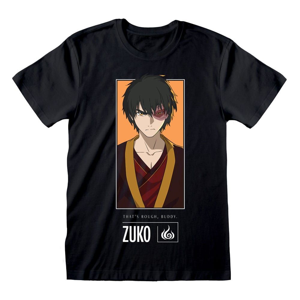 Avatar The Last Airbender T-Shirt Zuko Size M Heroes Inc