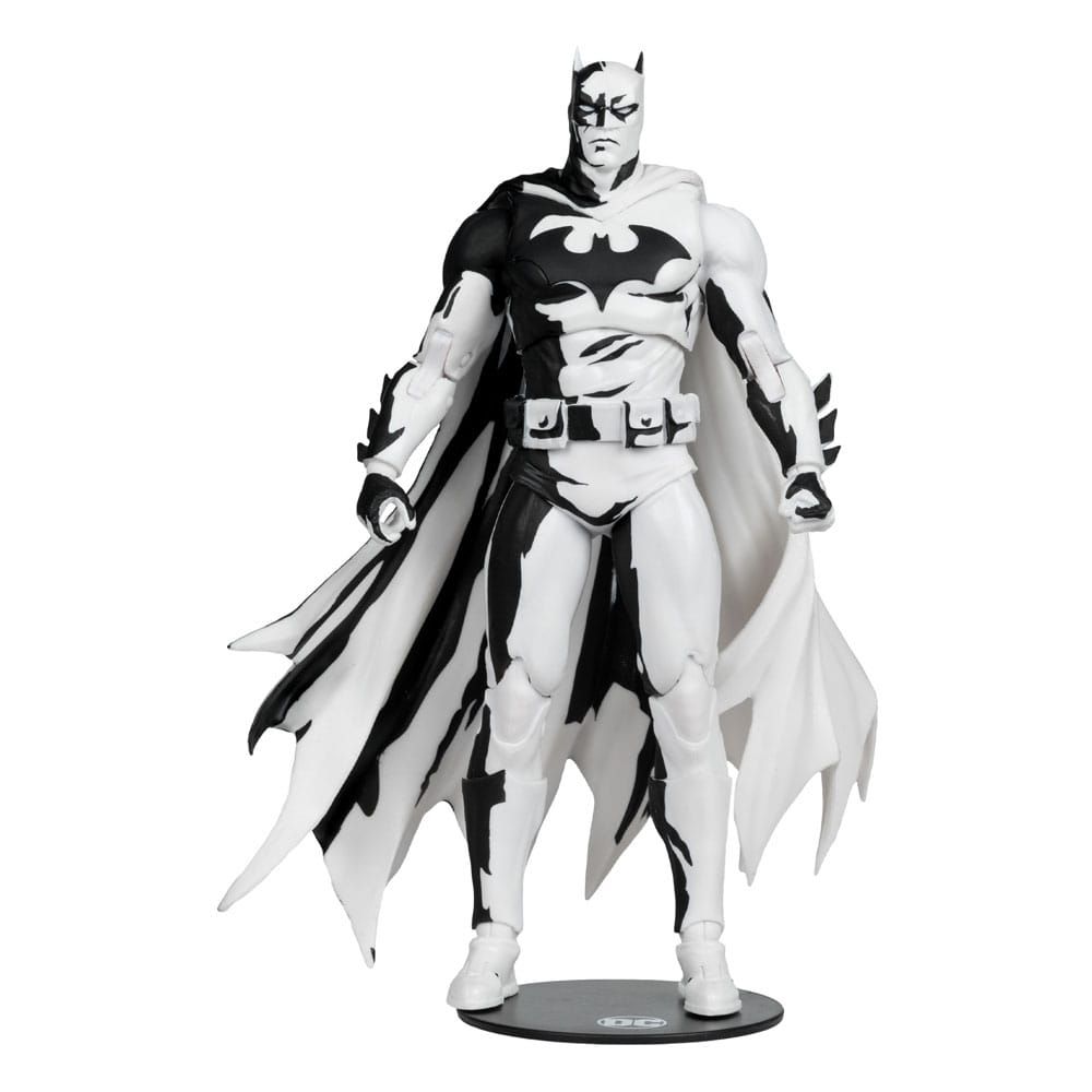 DC Multiverse Action Figure Batman Hush (Line Art) (Gold Label) 18 cm McFarlane Toys