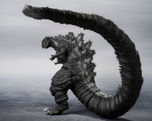 Godzilla S.H. MonsterArts Action Figure Godzilla (2016) The Fourth Orthochromatic Version 18 cm Bandai Tamashii Nations