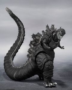 Godzilla S.H. MonsterArts Action Figure Godzilla (2016) The Fourth Orthochromatic Version 18 cm Bandai Tamashii Nations