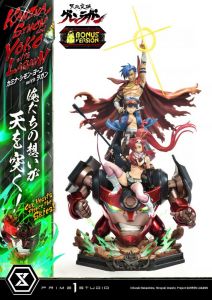 Gurren Lagann Ultimate Premium Masterline Series Statue 1/4 Kamina, Simon & Yoko with Lagann Deluxe Bonus Version 97 cm Prime 1 Studio