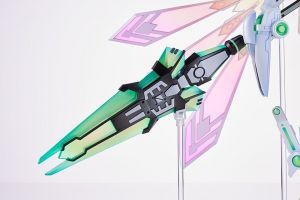 Hyperdimension Neptunia PVC Statue 1/7 Green Heart 27 cm Ami Ami