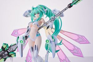 Hyperdimension Neptunia PVC Statue 1/7 Green Heart 27 cm Ami Ami