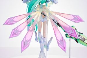 Hyperdimension Neptunia PVC Statue 1/7 Green Heart 27 cm Ami Ami