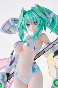 Hyperdimension Neptunia PVC Statue 1/7 Green Heart 27 cm Ami Ami