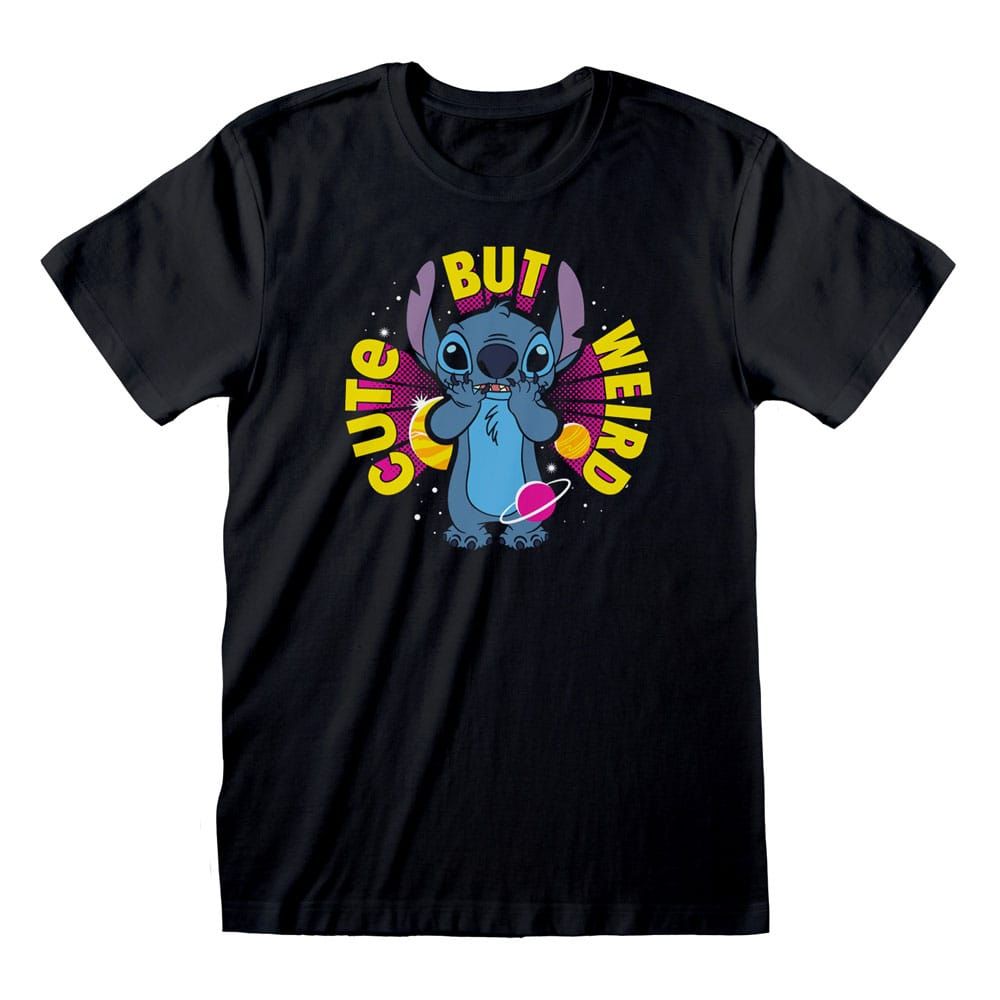 Lilo & Stitch T-Shirt Cute But Weird Size L Heroes Inc