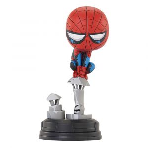 Marvel Animated Statue Spider-Man on Chimney 15 cm Diamond Select