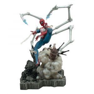 Marvel's Spider-Man 2 Marvel Gallery Deluxe PVC Diorama Spider-Man (Gamerverse) 30 cm Diamond Select