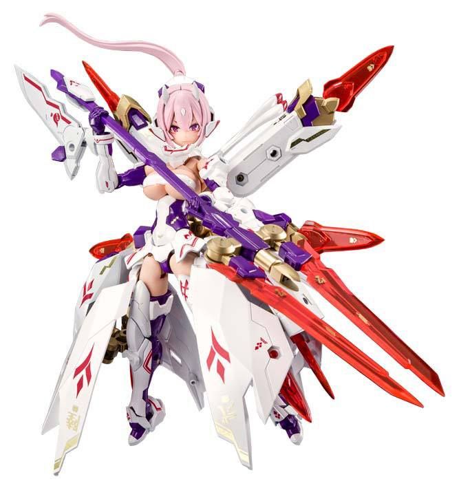 Megami Device Plastic Model Kit 1/1 Asra Nine-Tails 14 cm Kotobukiya