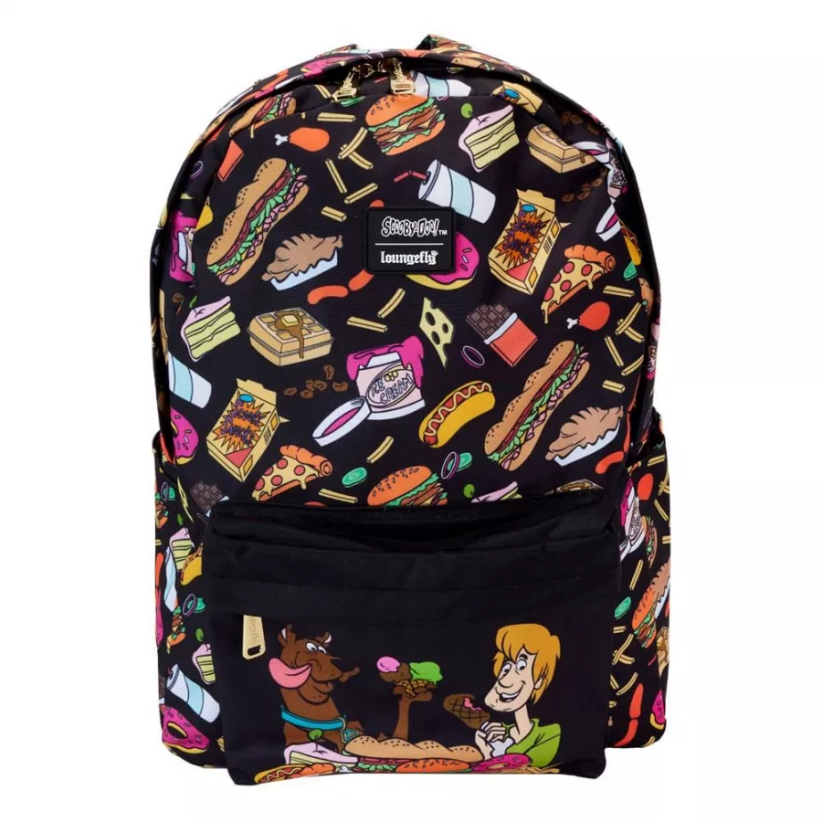 Scooby-Doo by Loungefly Backpack Munchies AOP