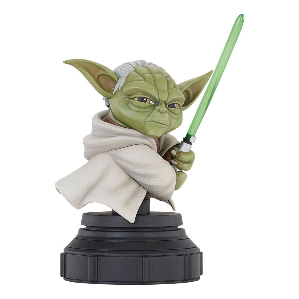 Star Wars The Clone Wars Bust 1/7 Yoda 13 cm Gentle Giant