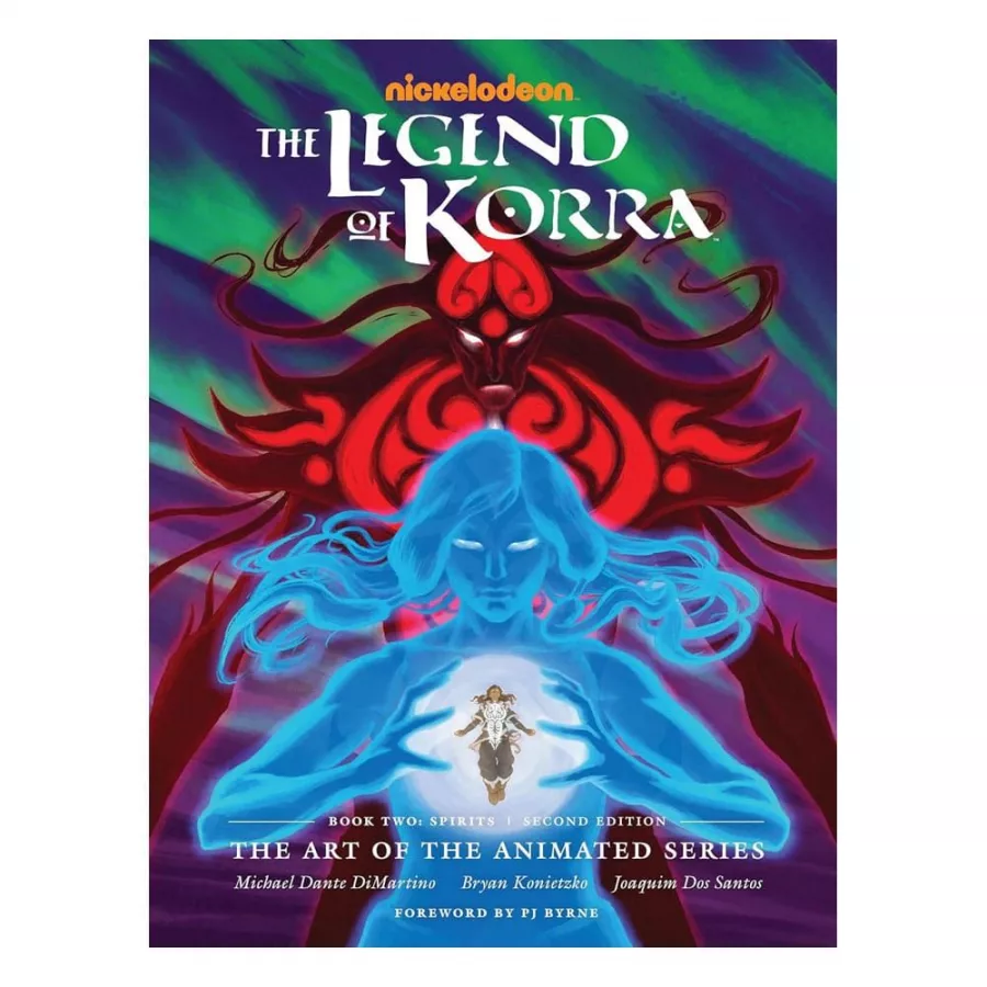 The Legend of Korra Art Book The Art of the Animated Series Book Two: Spirits Second Ed. 1010 China