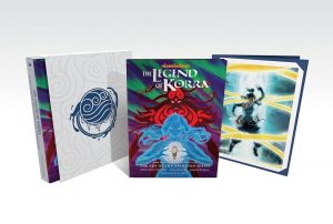 The Legend of Korra Art Book The Art of the Animated Series Book Two: Spirits Second Ed. Deluxe Ed.