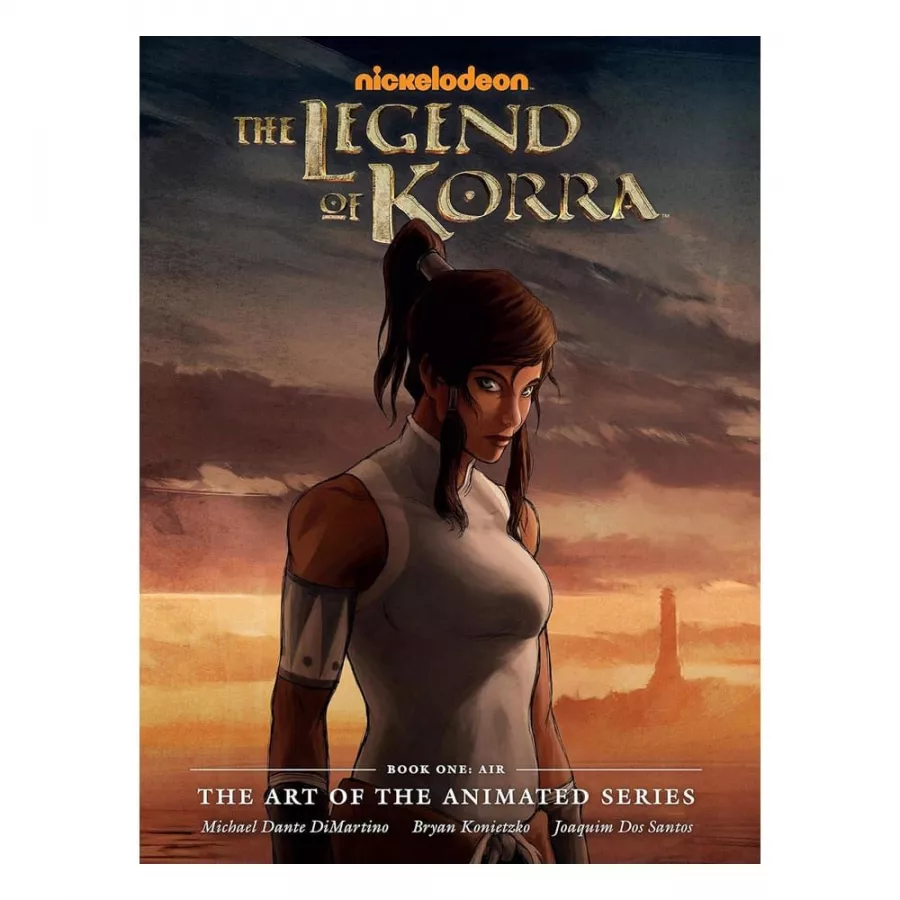 The Legend of Korra Art Book The Art of the Animated Series Book One: Air Second Ed. 1010 China