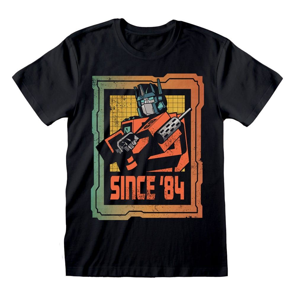 Transformers T-Shirt Since 84 Size S Heroes Inc