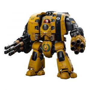 Warhammer The Horus Heresy Action Figure 1/18 Imperial Fists Leviathan Dreadnought with Cyclonic Melta Lance and Storm Cannon 12 cm Joy Toy (CN)