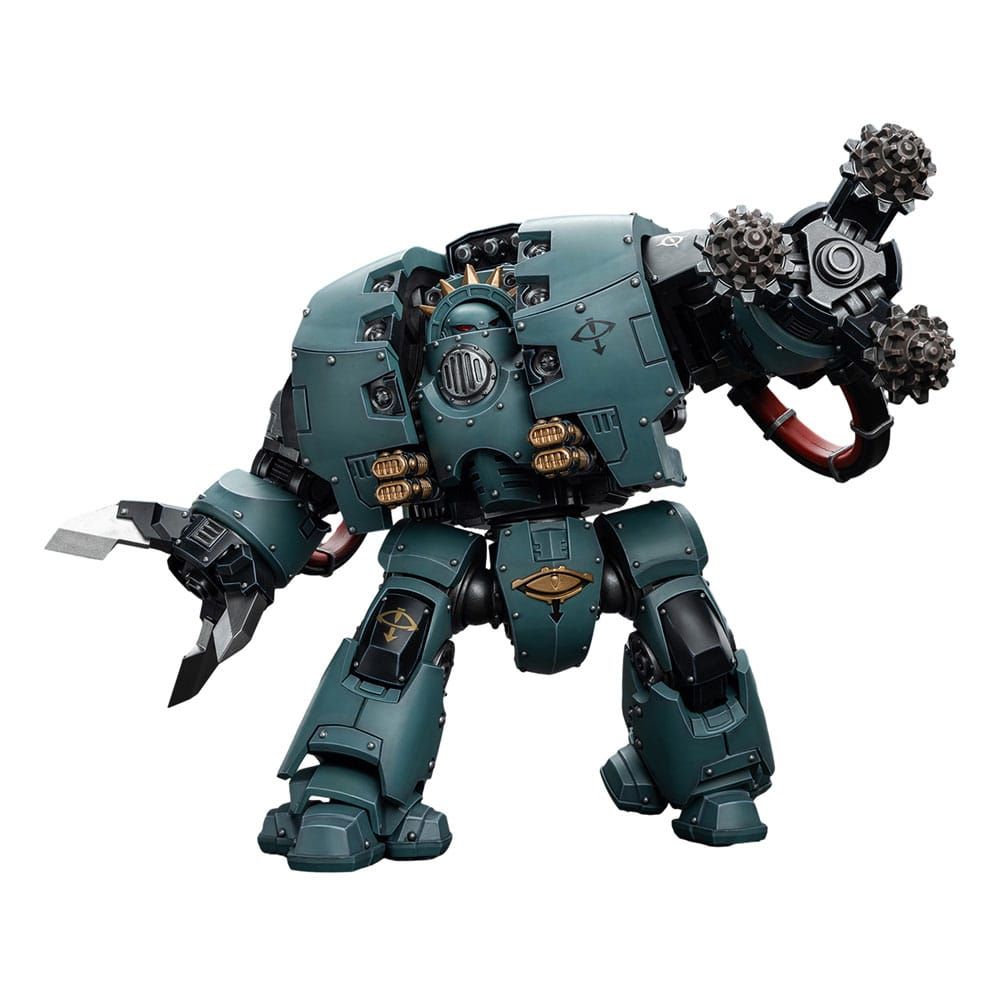 Warhammer The Horus Heresy Action Figure 1/18 Sons of Horus Leviathan Dreadnought with Siege Drills 12 cm Joy Toy (CN)